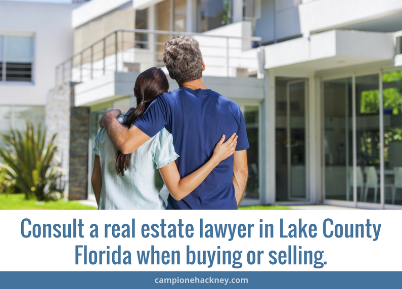 Real Estate Lawyer Lake County Florida
