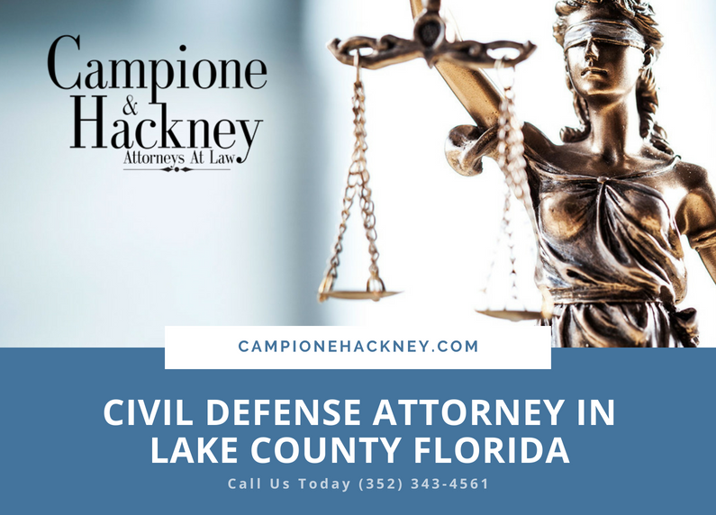 What Does a Civil Defense Attorney Do?